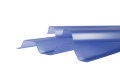Trapezplade blåtonet profil 70/16 109 x 310 cm